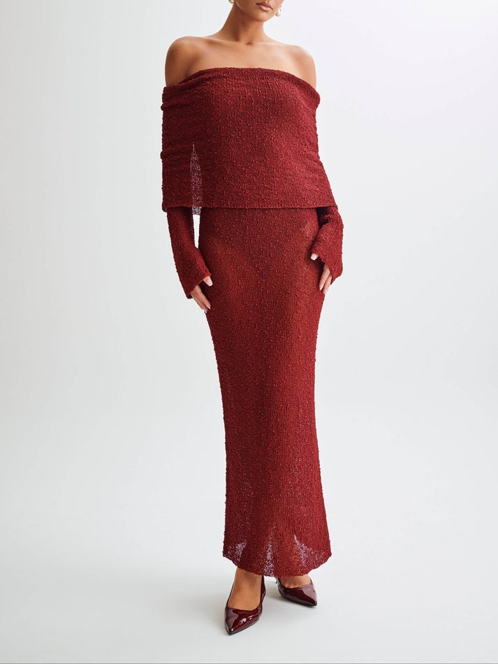 Kenvira™ | Abito Off Shoulder