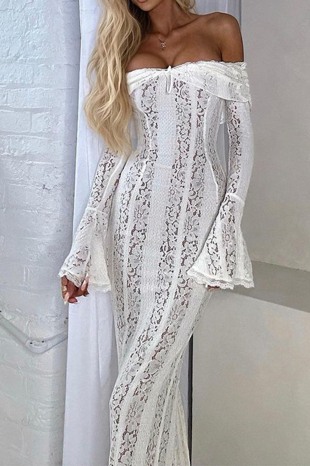 Lena™ | Vestito Maxi Dettagliato