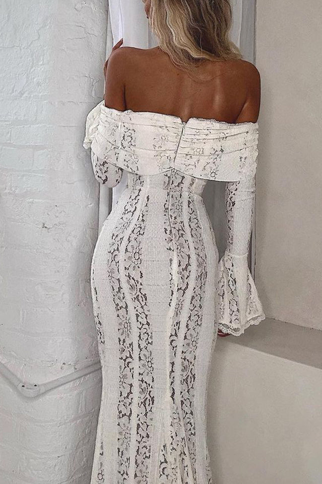 Lena™ | Vestito Maxi Dettagliato