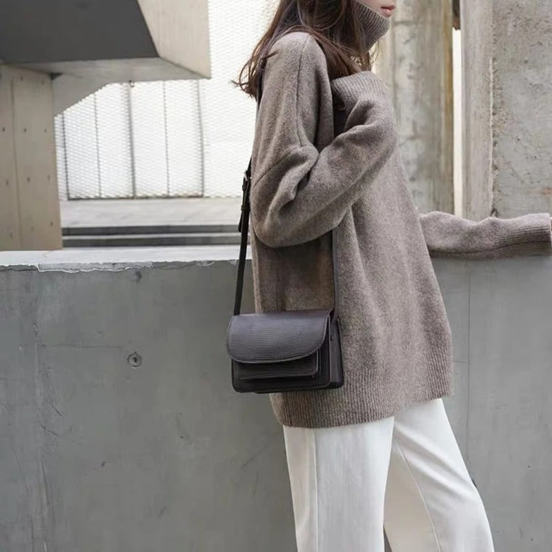 Julia | Maglione con Collo Alto