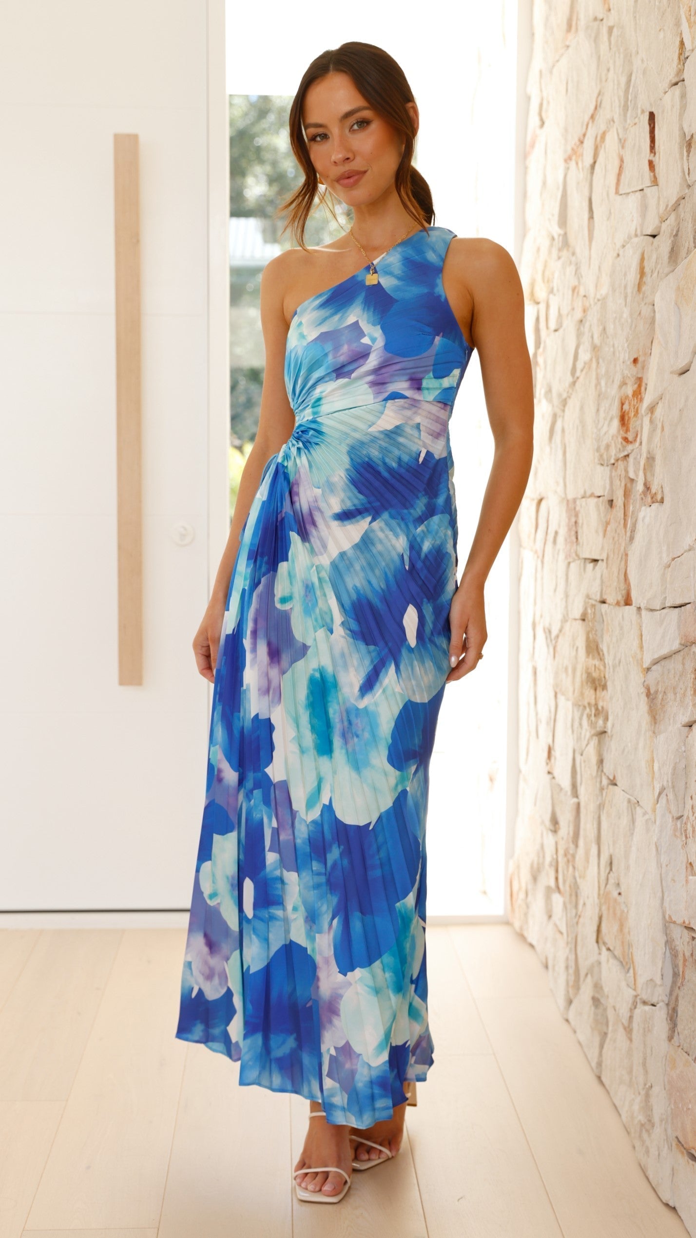 Sienna™ | Abito Maxi Elegante con Cut-Out