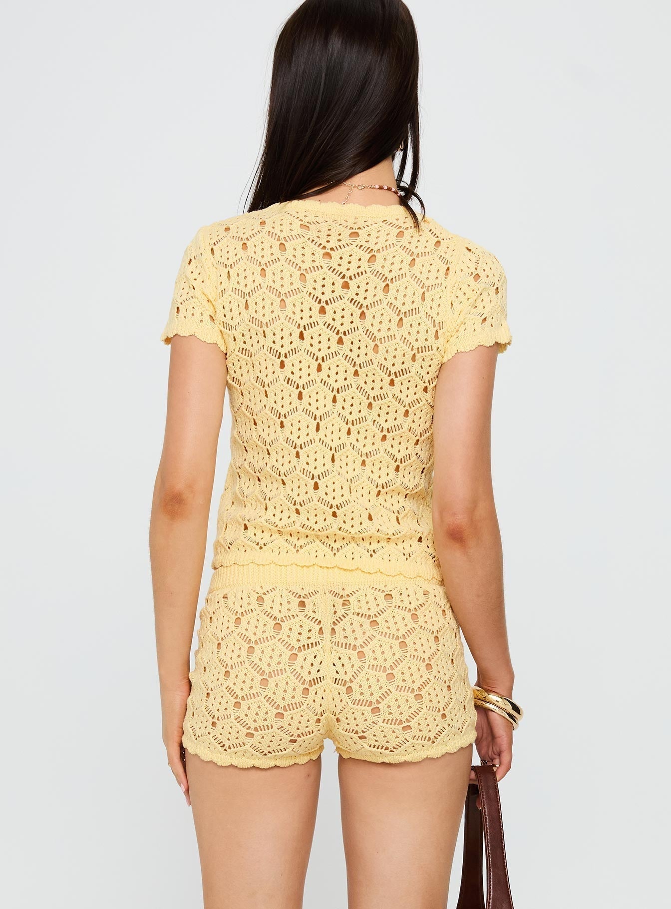 Allegra™ | Set Coordinato in Pizzo Avorio