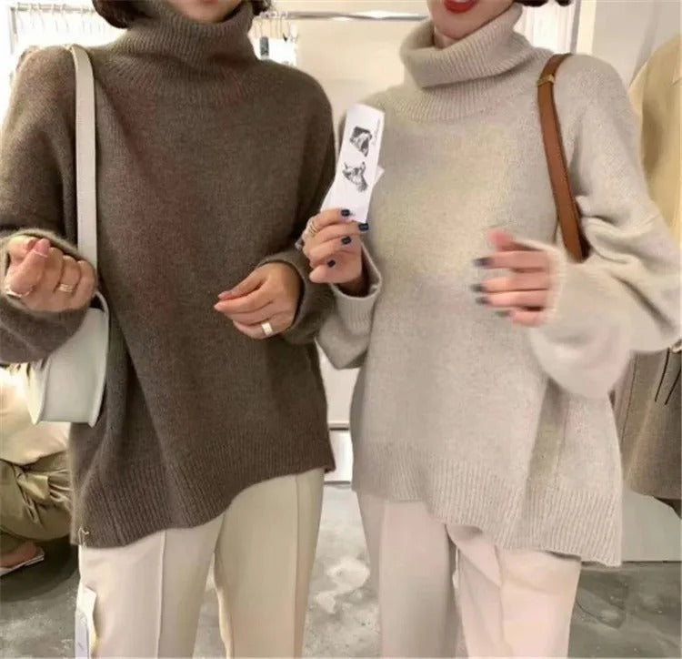 Julia | Maglione con Collo Alto