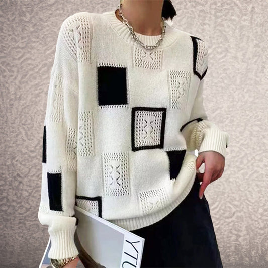 Lilly | Maglione in Maglia Elegante