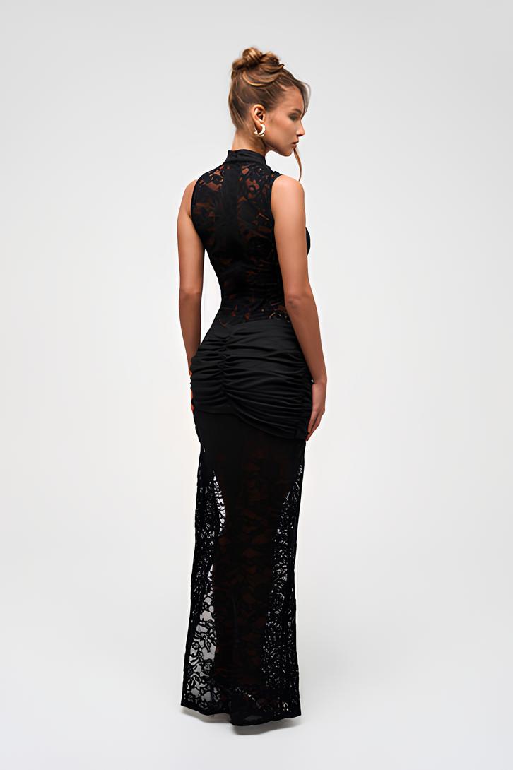 Talina™ | Maxi con Accenti Dorati