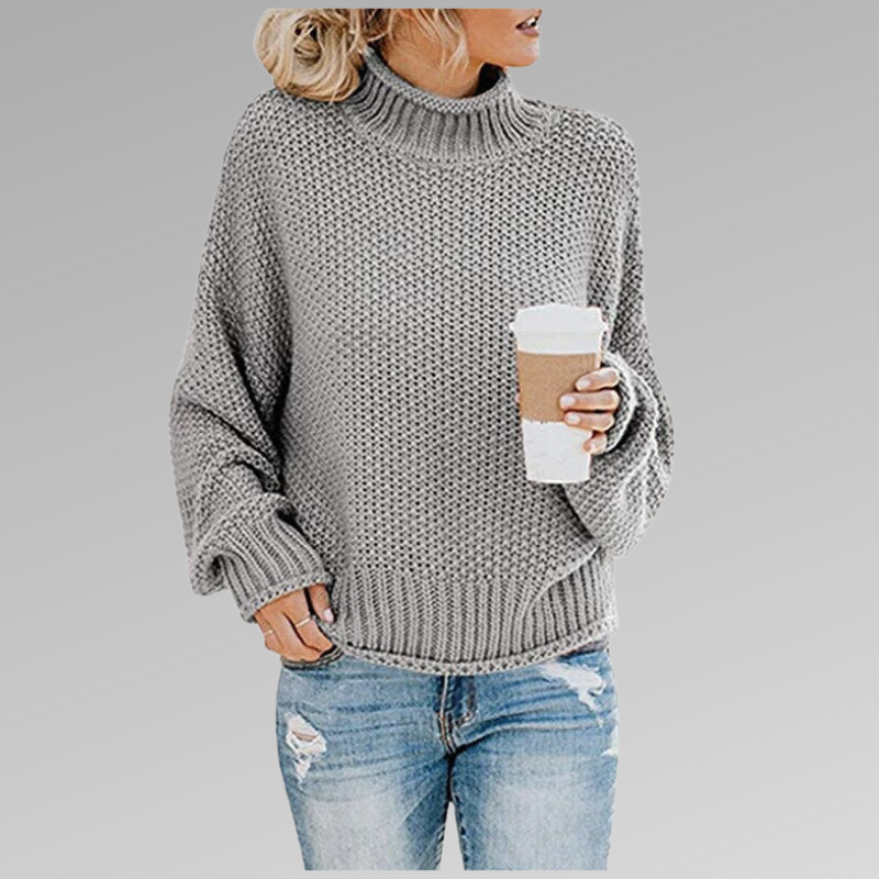 Calista | Maglione con Collo Alto