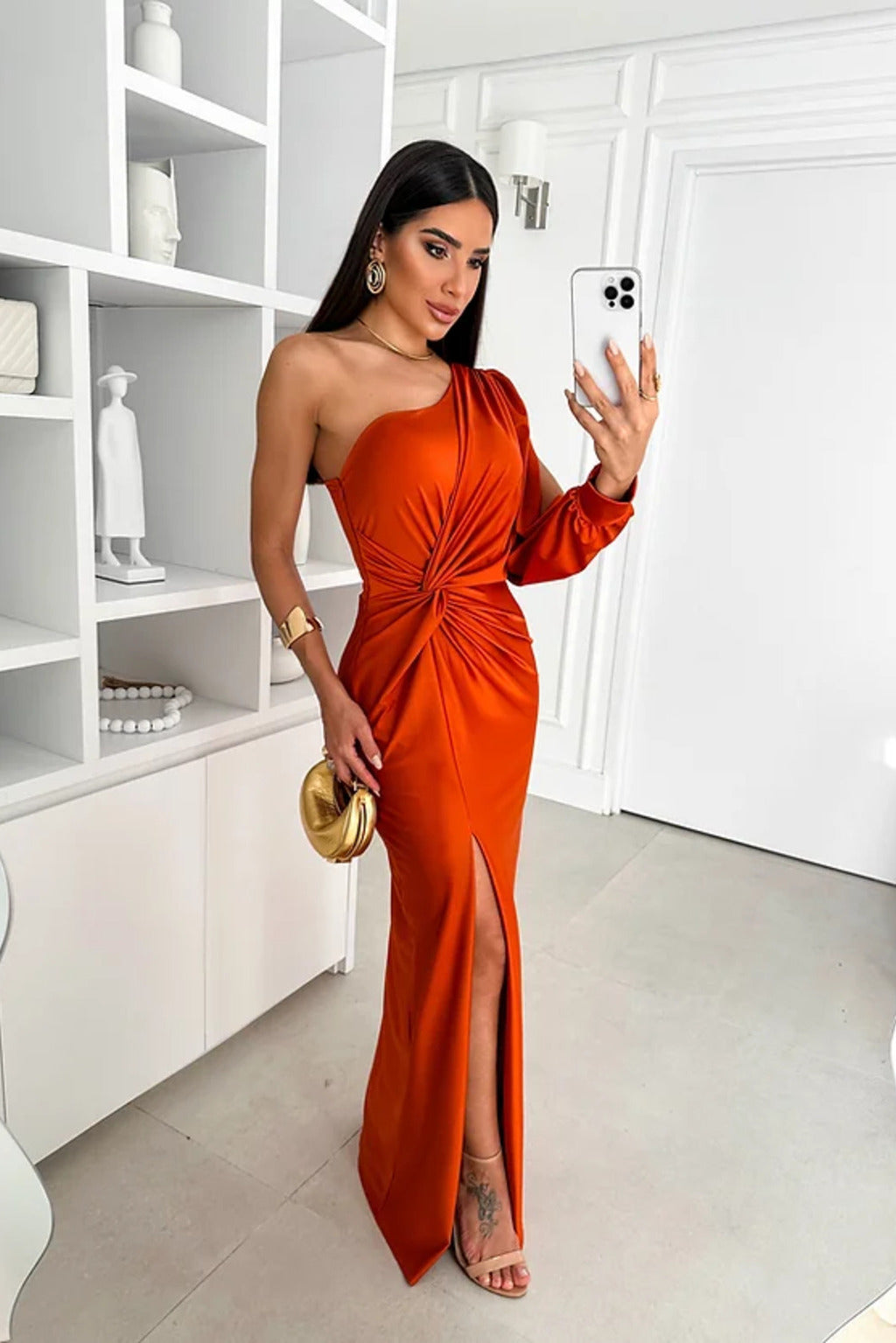 Clara™ | Abito Maxi Elegante
