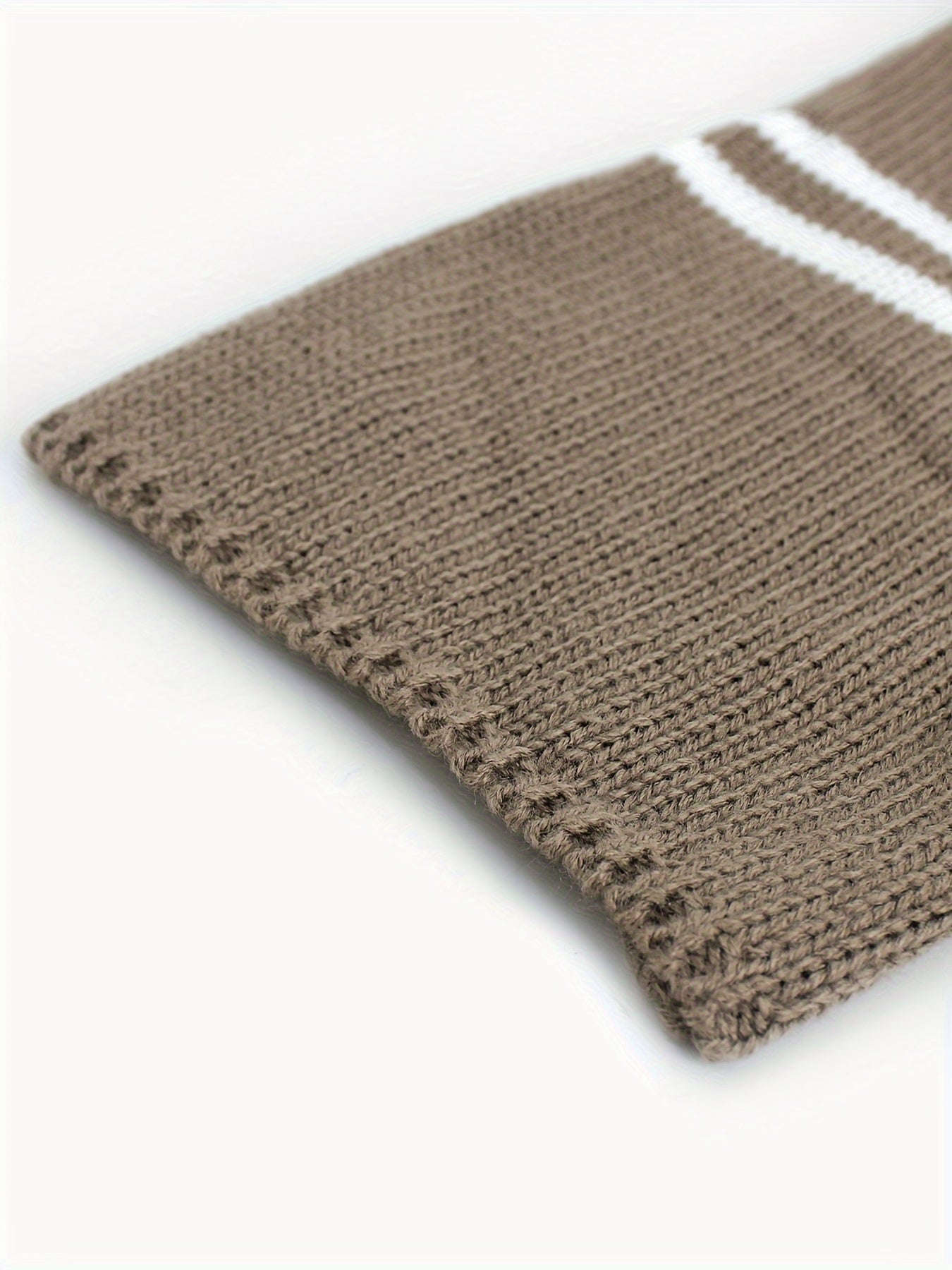 Erin | Maglione a Strisce con Zip