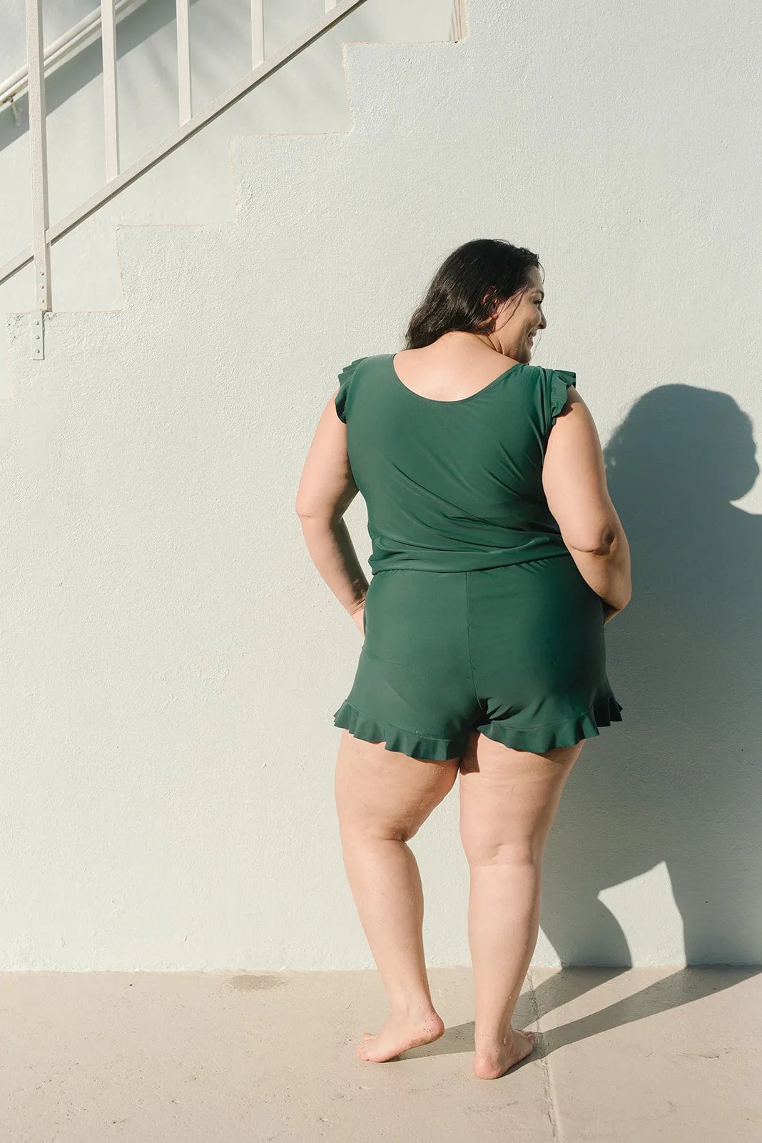 Anouk – Costume da bagno con volant e supporto per il seno - Ultimo giorno 80% di sconto!