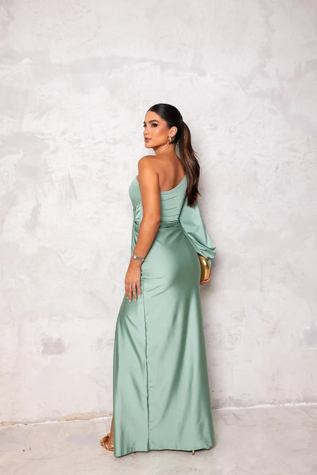 Clara™ | Abito Maxi Elegante