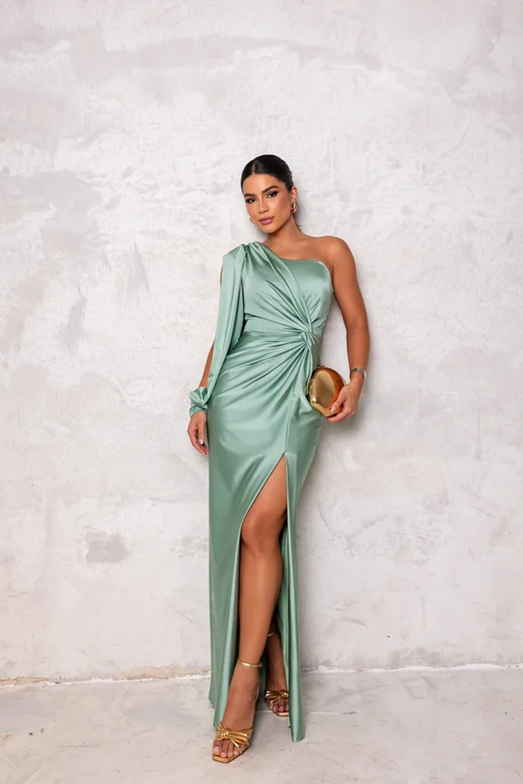 Clara™ | Abito Maxi Elegante