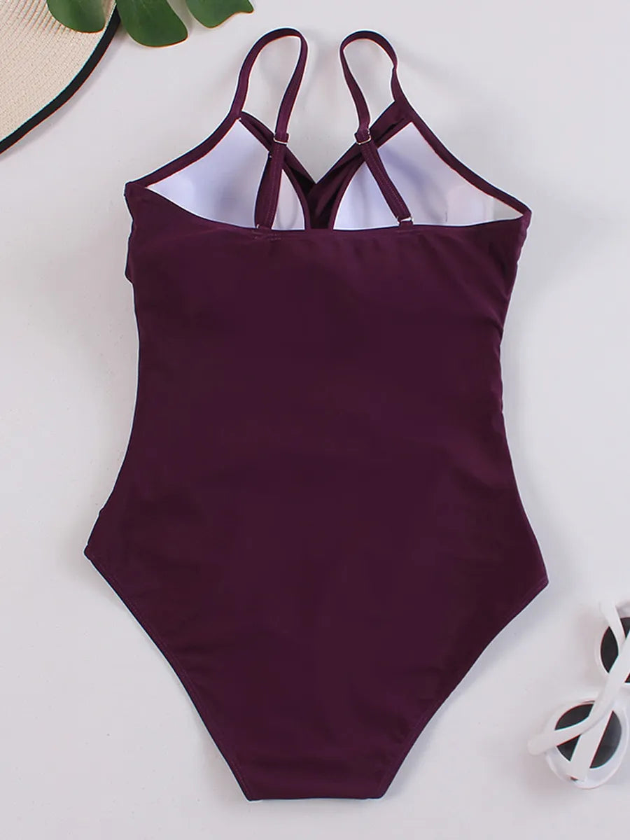 Semm - Costumi da bagno Plus-Size Eleganti con Volant - Ultimo Giorno 80% di Sconto!