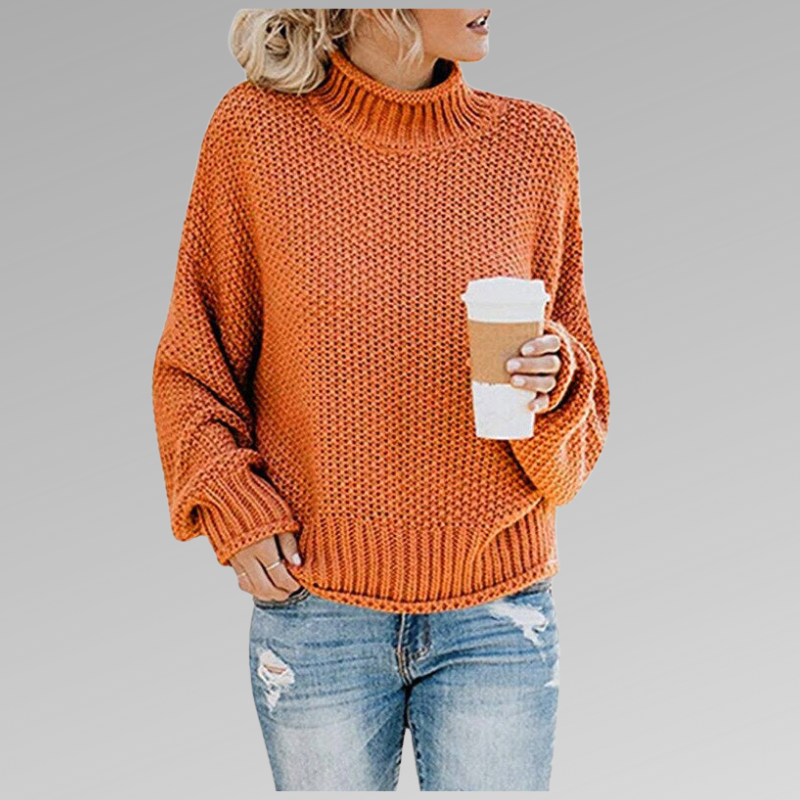 Calista | Maglione con Collo Alto
