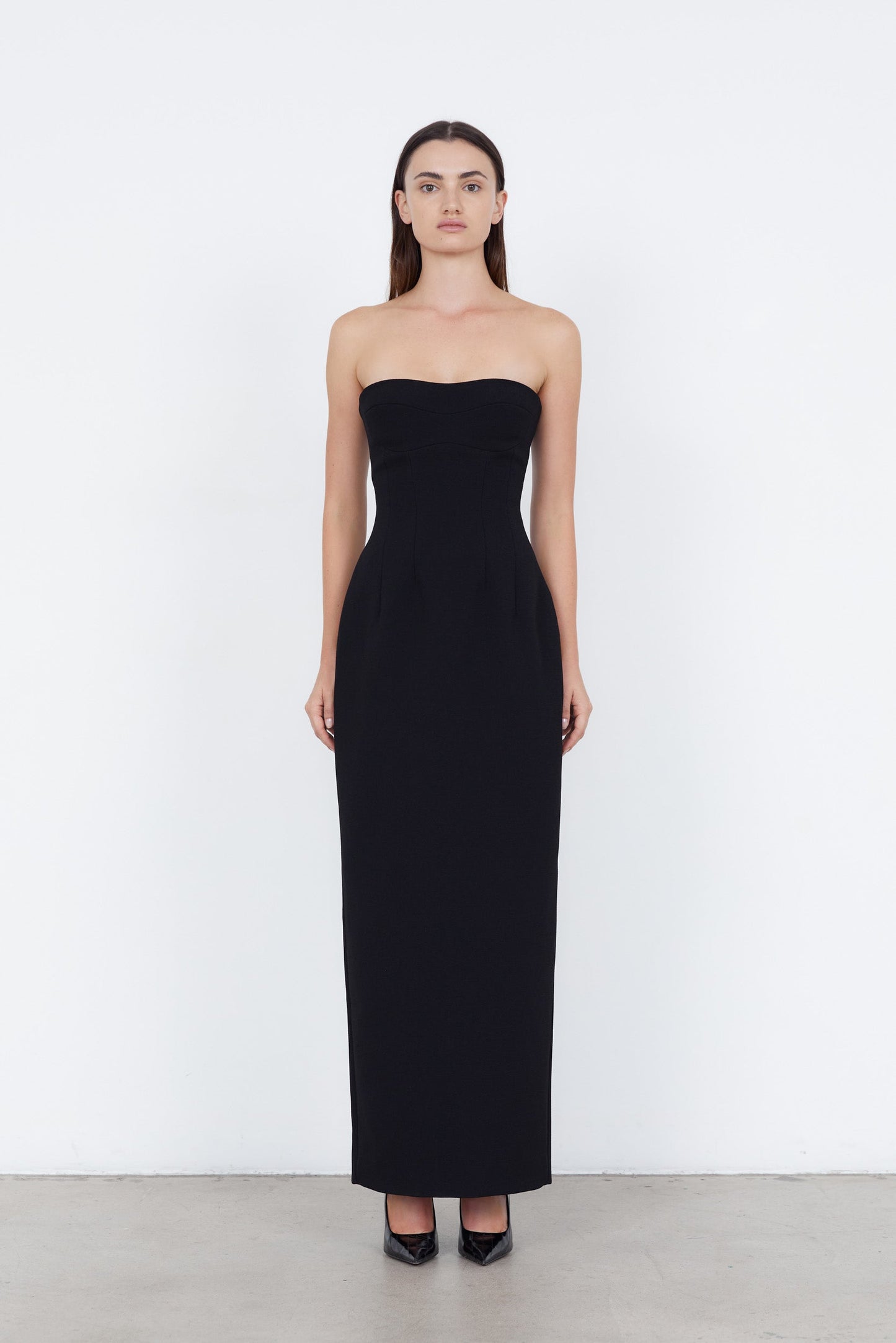 Coriva ™ | Abito Maxi Senza Spalline