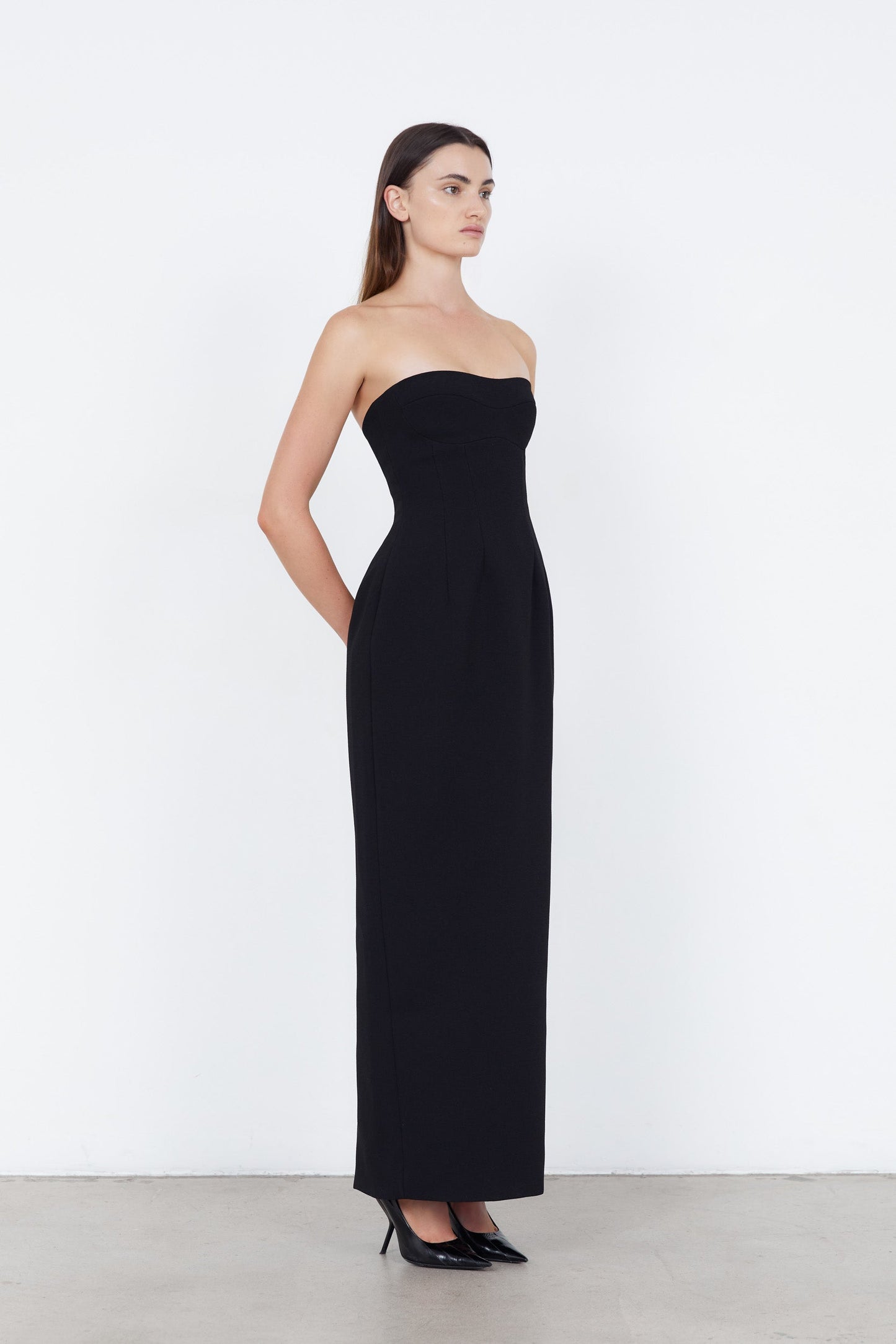Coriva ™ | Abito Maxi Senza Spalline