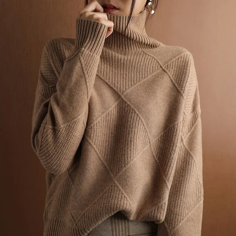 Dahlia | Maglione Cozy Lotus