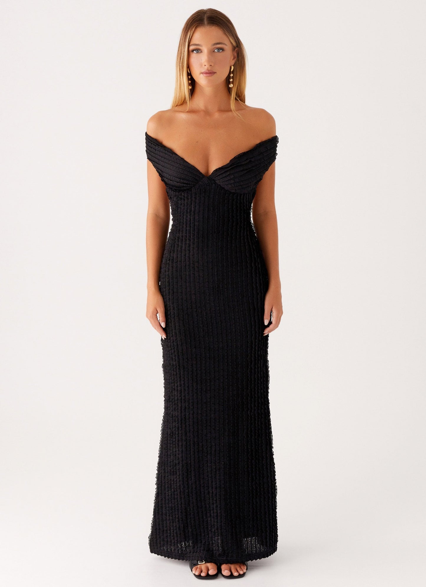 Serina™ | Abito Off-Shoulder