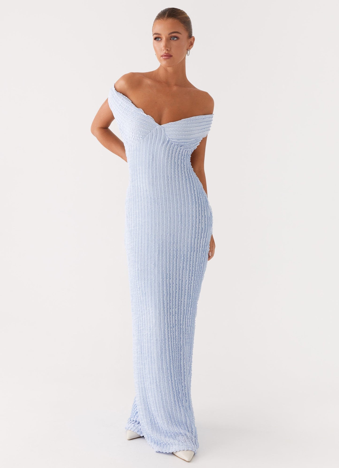 Serina™ | Abito Off-Shoulder
