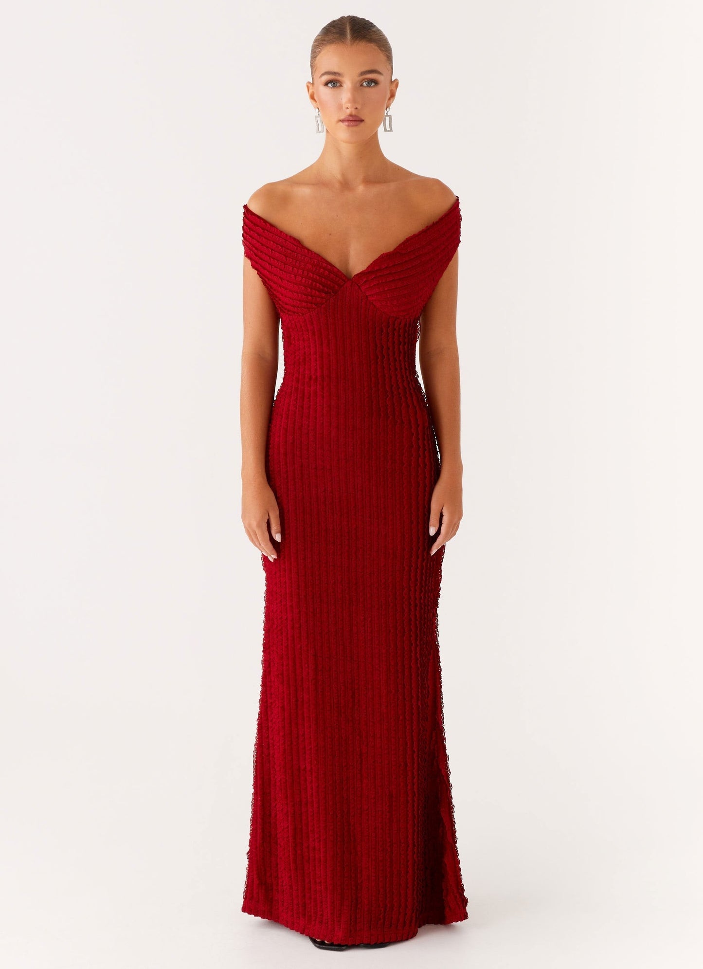 Serina™ | Abito Off-Shoulder