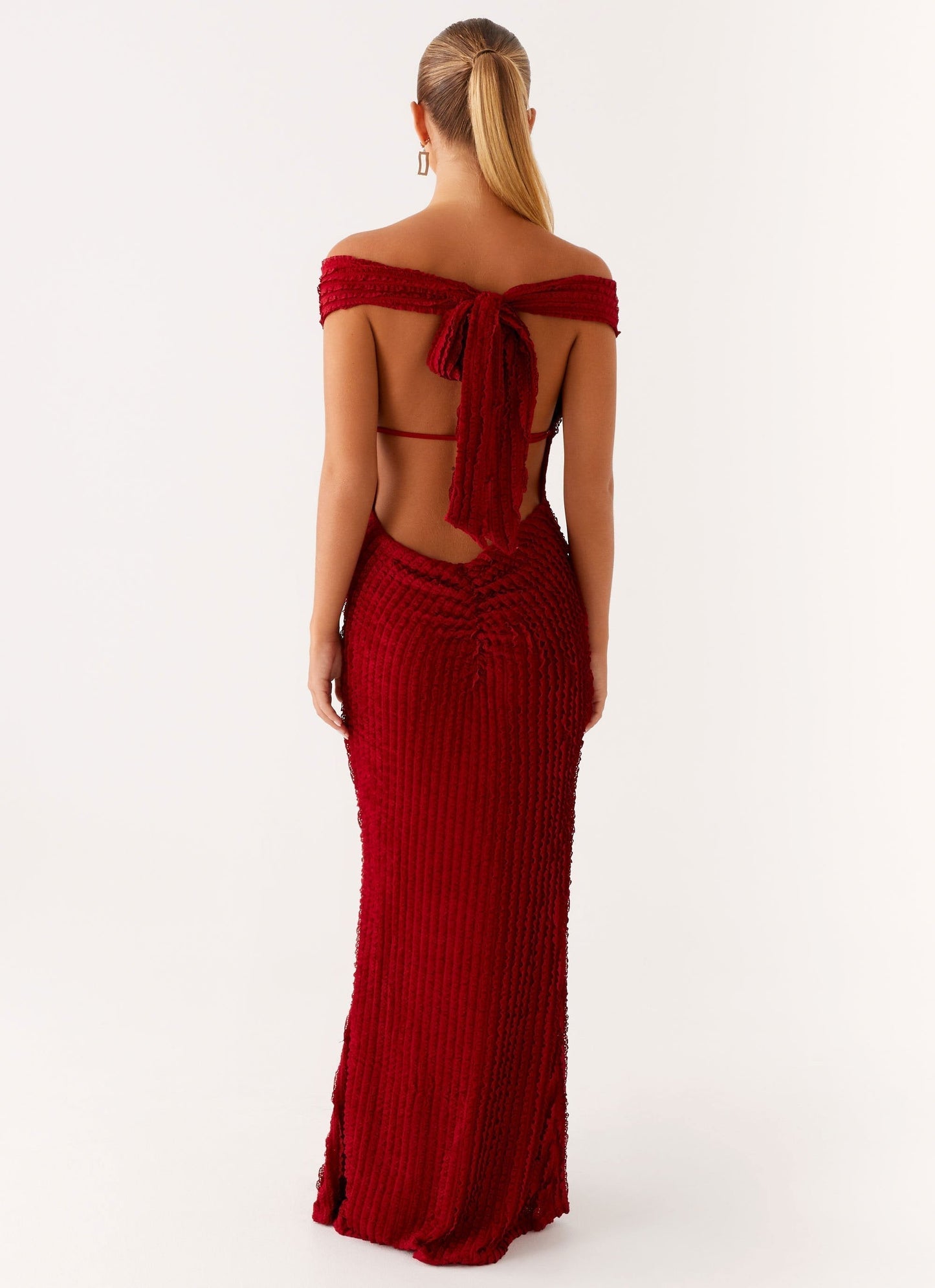 Serina™ | Abito Off-Shoulder