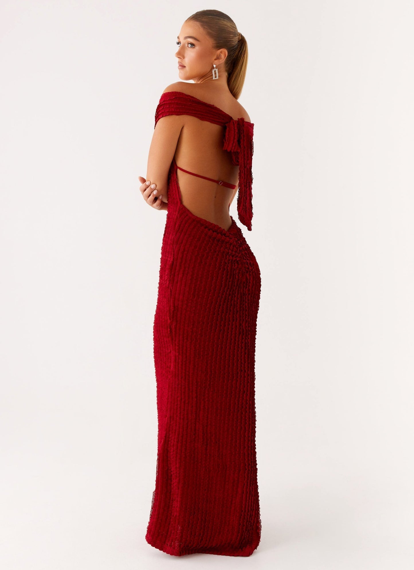 Serina™ | Abito Off-Shoulder