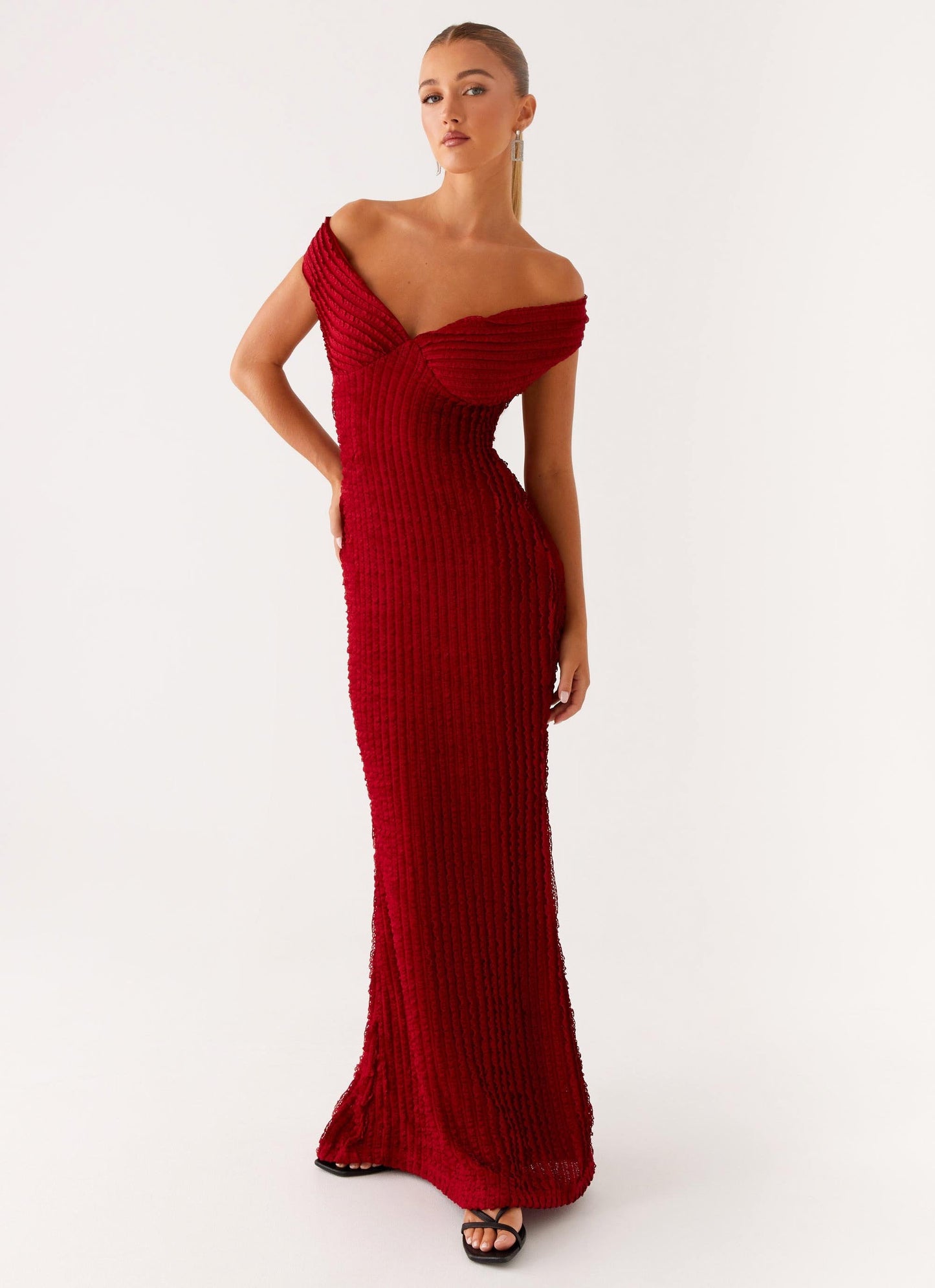 Serina™ | Abito Off-Shoulder