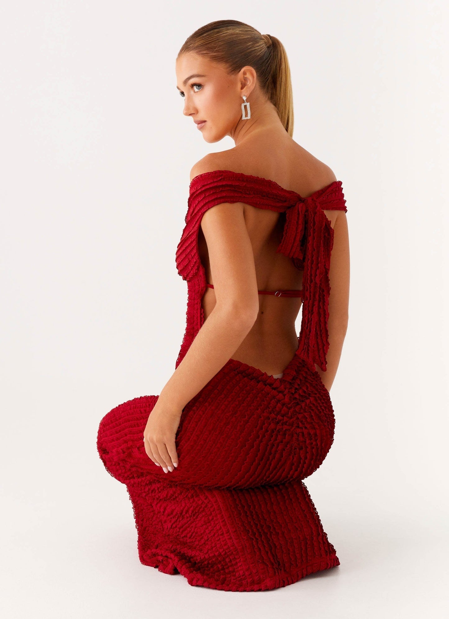 Serina™ | Abito Off-Shoulder