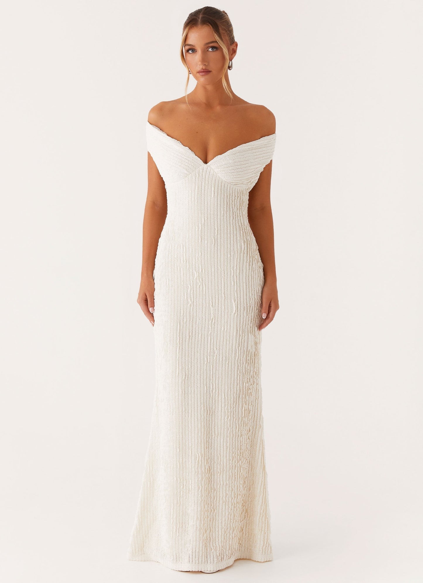 Serina™ | Abito Off-Shoulder
