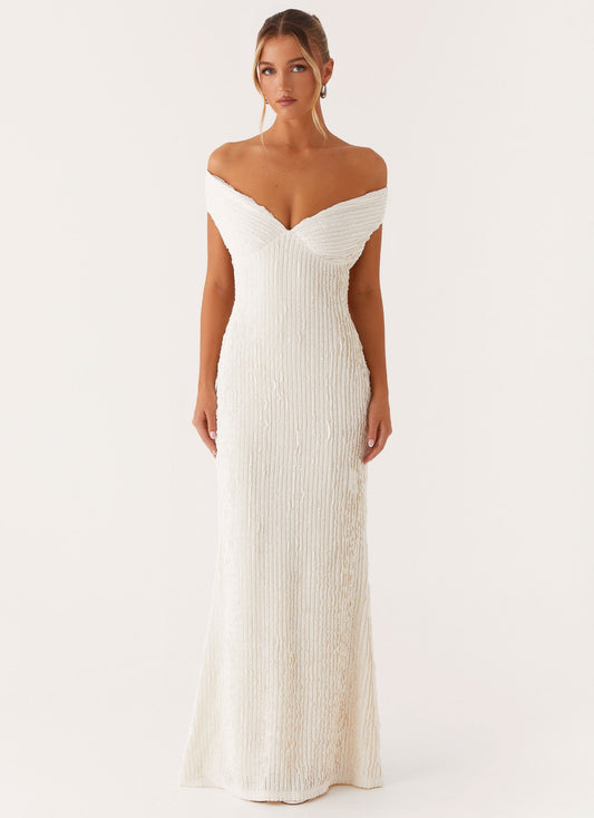 Serina™ | Abito Off-Shoulder