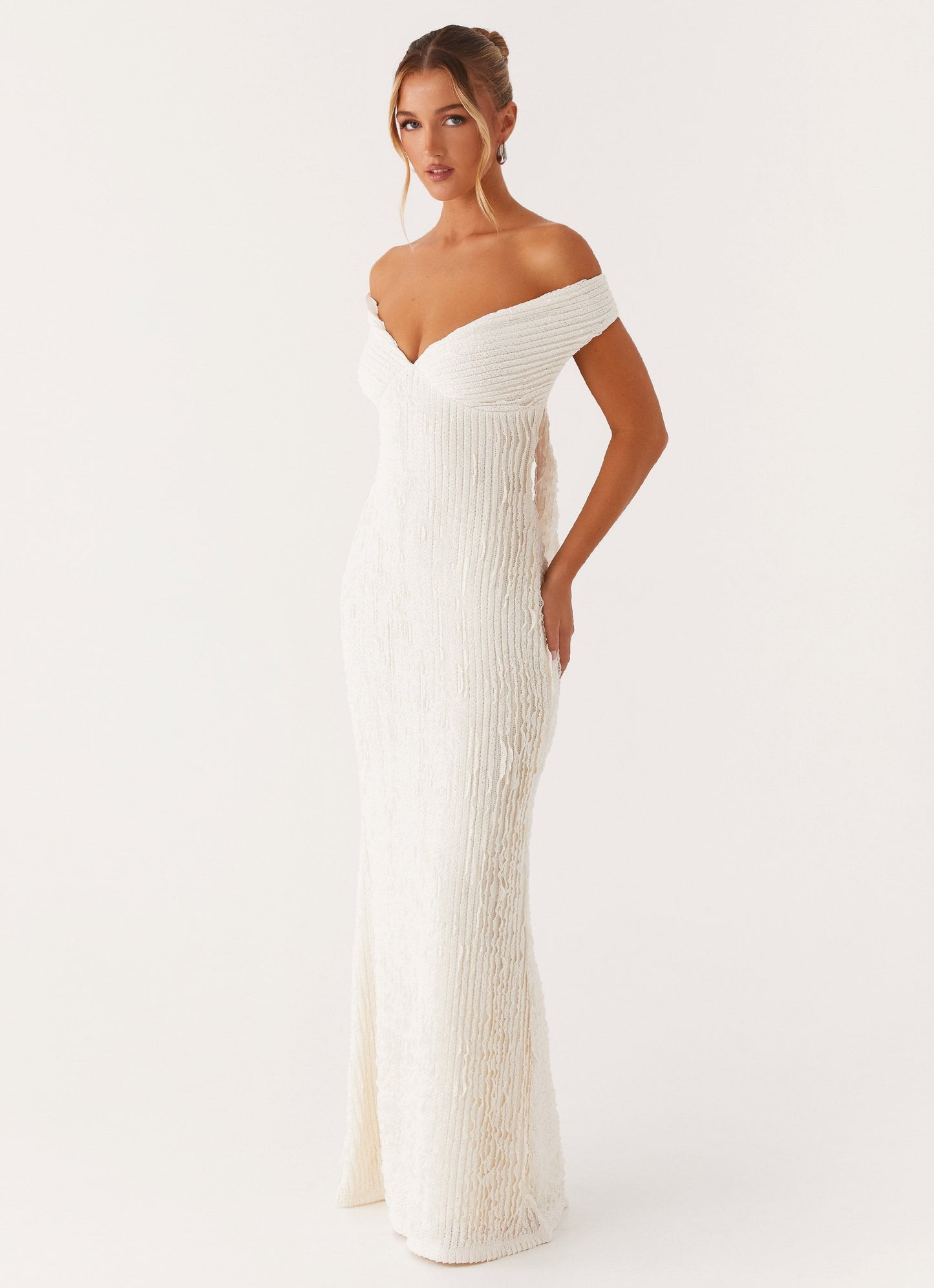 Serina™ | Abito Off-Shoulder