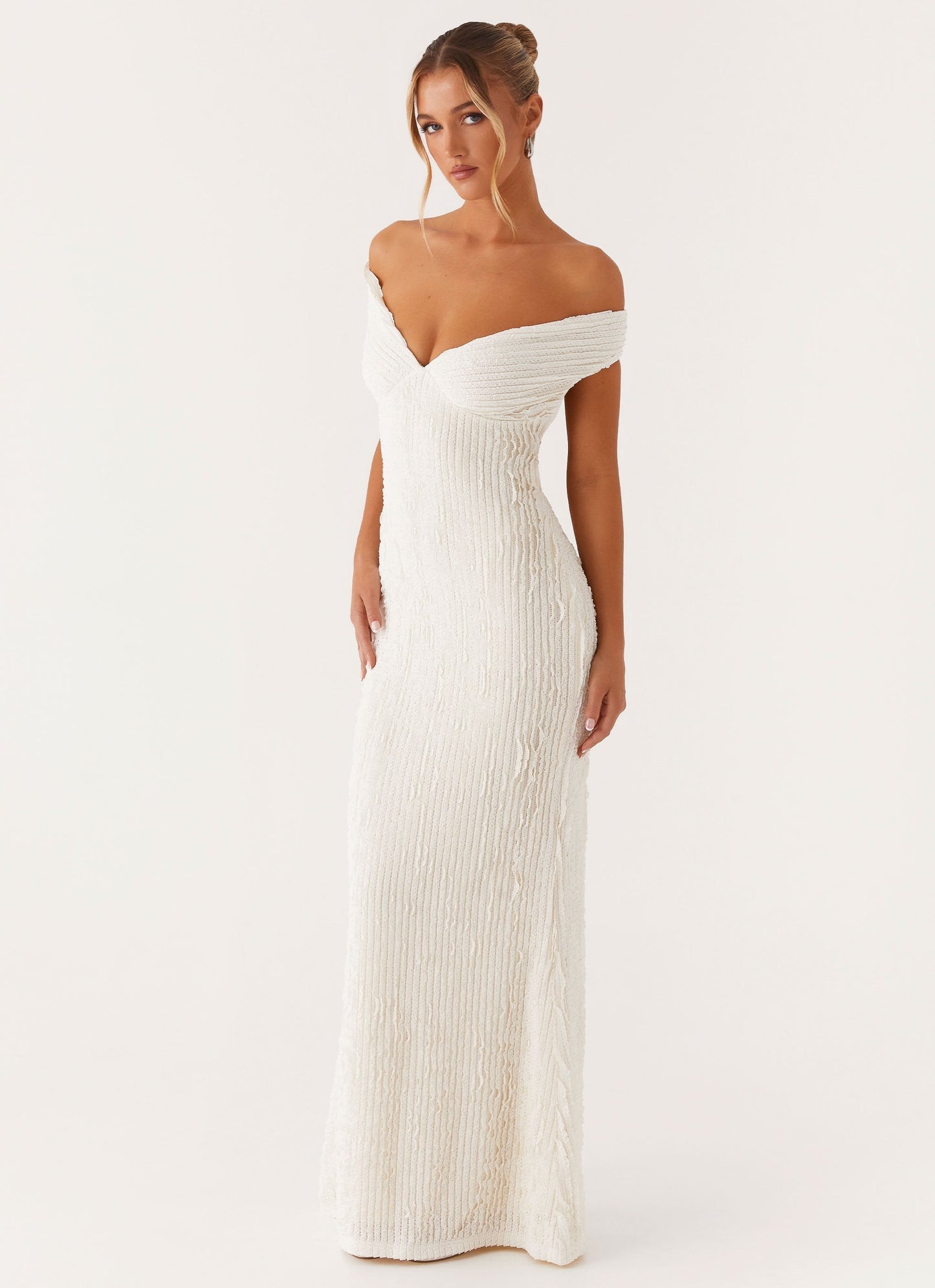 Serina™ | Abito Off-Shoulder