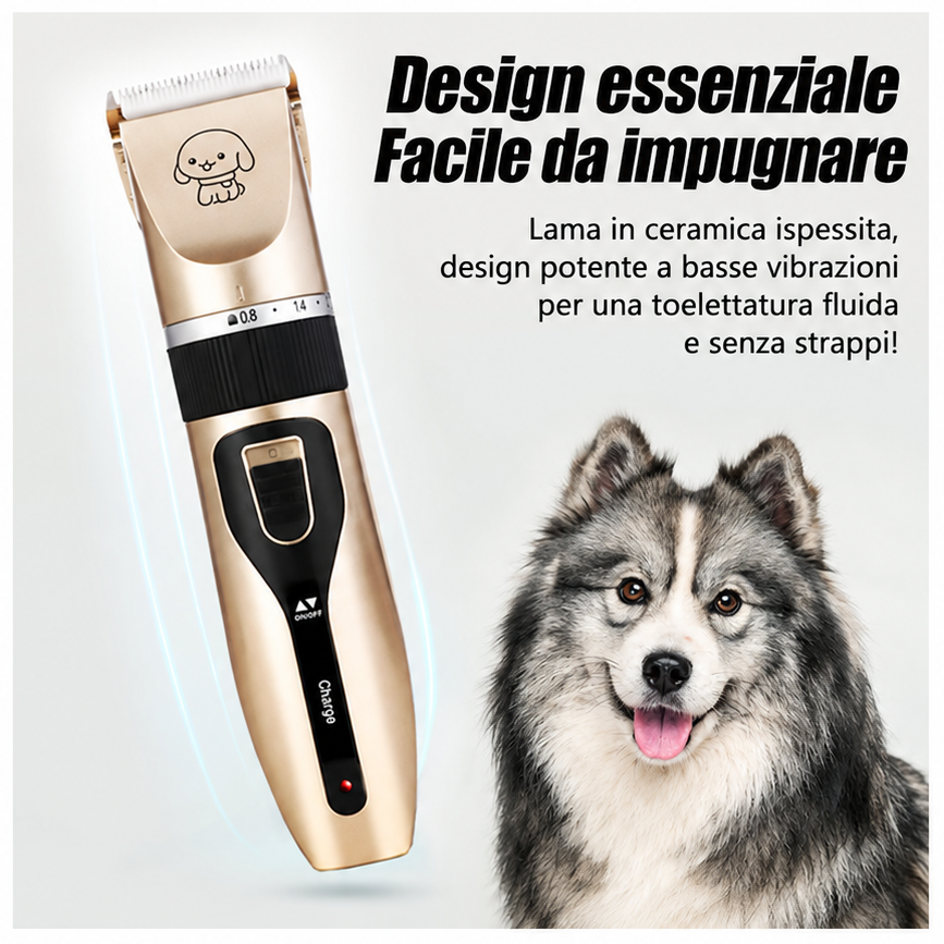 LuxAce™ - SilentGroom