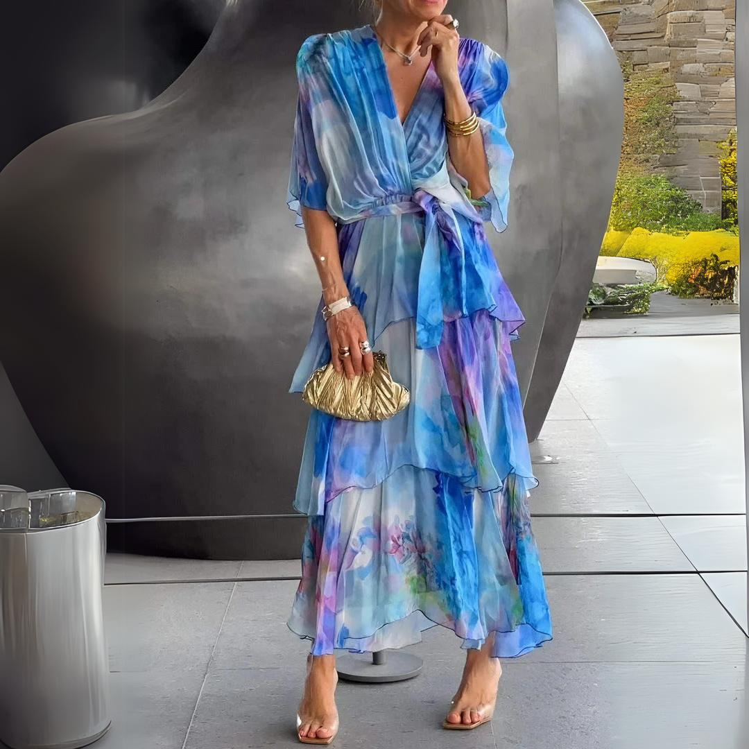 Diana | Stupendo Vestito a V