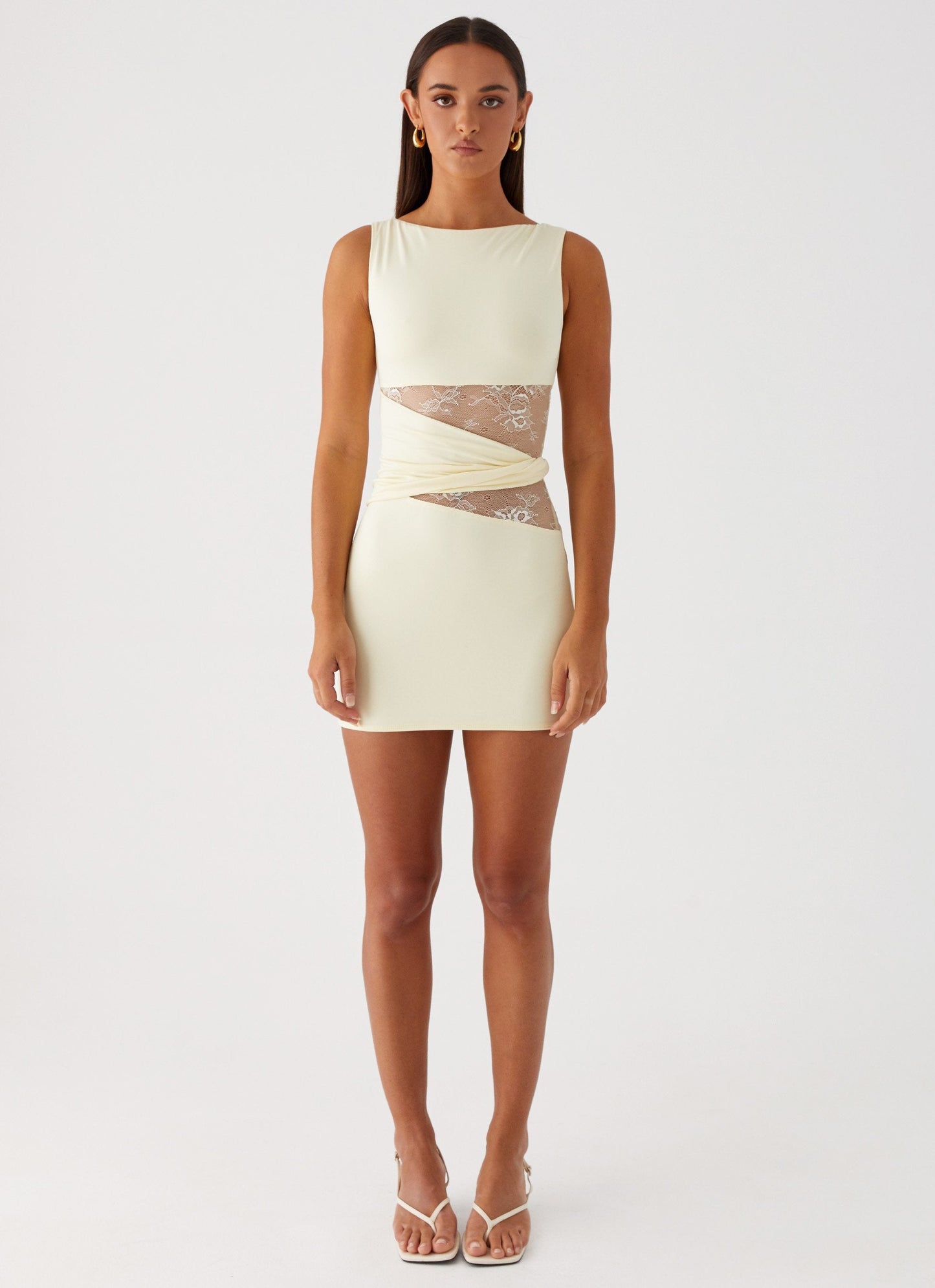 Elina™ | Vestito Mini Blush Drop