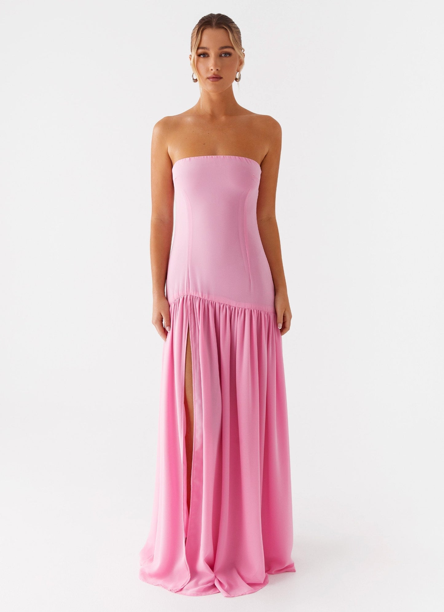 Elin™ | Abito Maxi con Scollatura