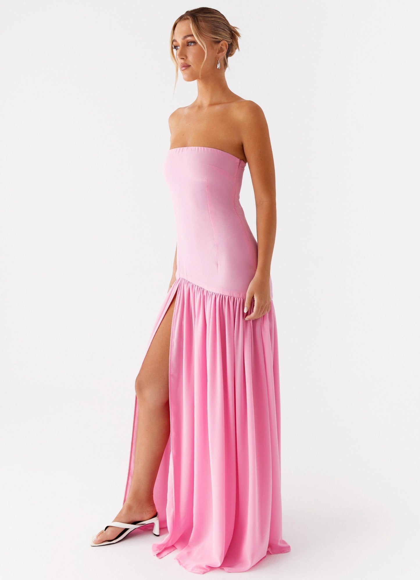 Elin™ | Abito Maxi con Scollatura