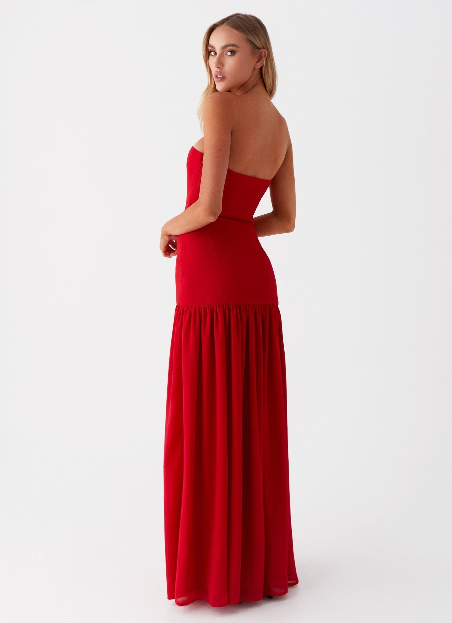 Elin™ | Abito Maxi con Scollatura