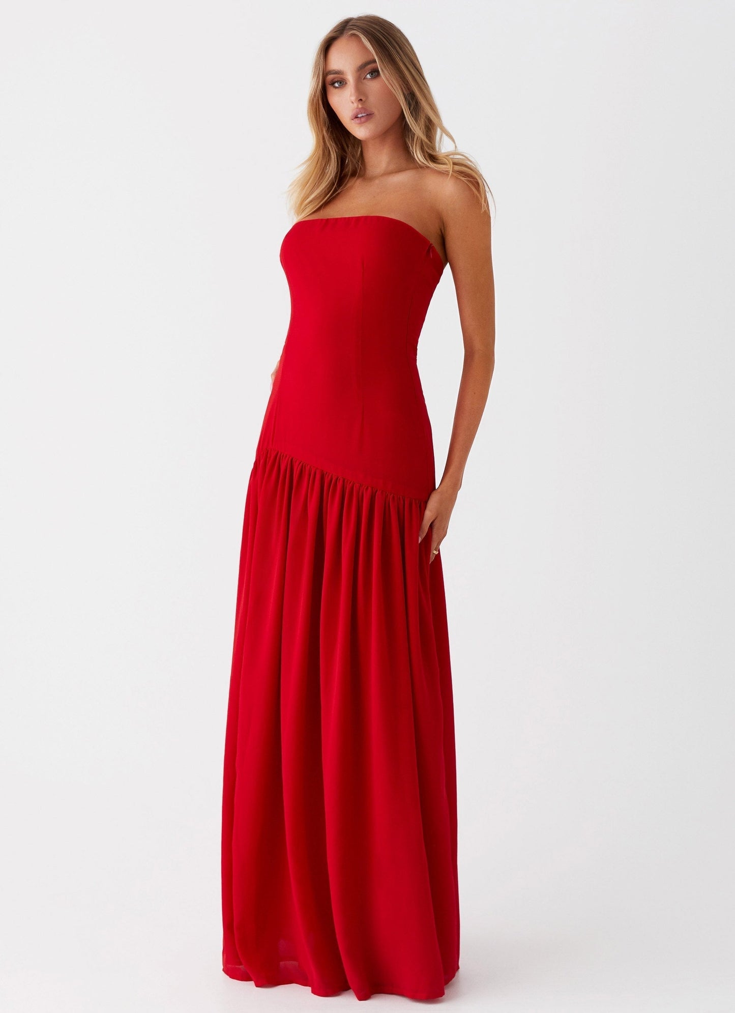 Elin™ | Abito Maxi con Scollatura