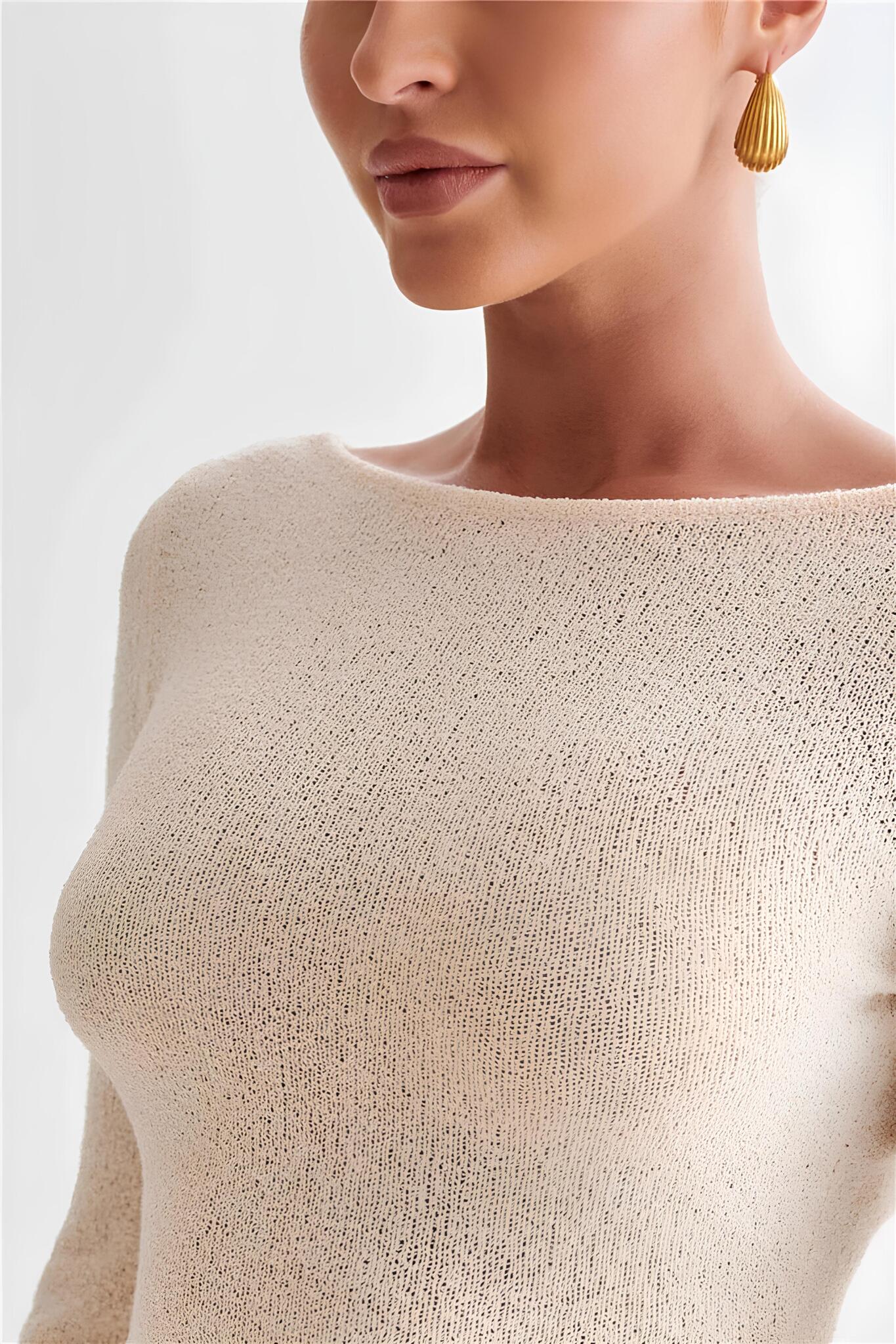 Velquira™ | Abito Mini con Sciarpa