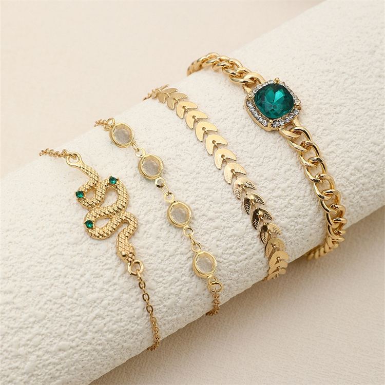 Set di Bracciali Sylvara Greenlight