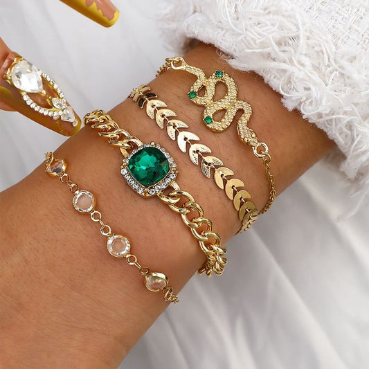 Set di Bracciali Sylvara Greenlight