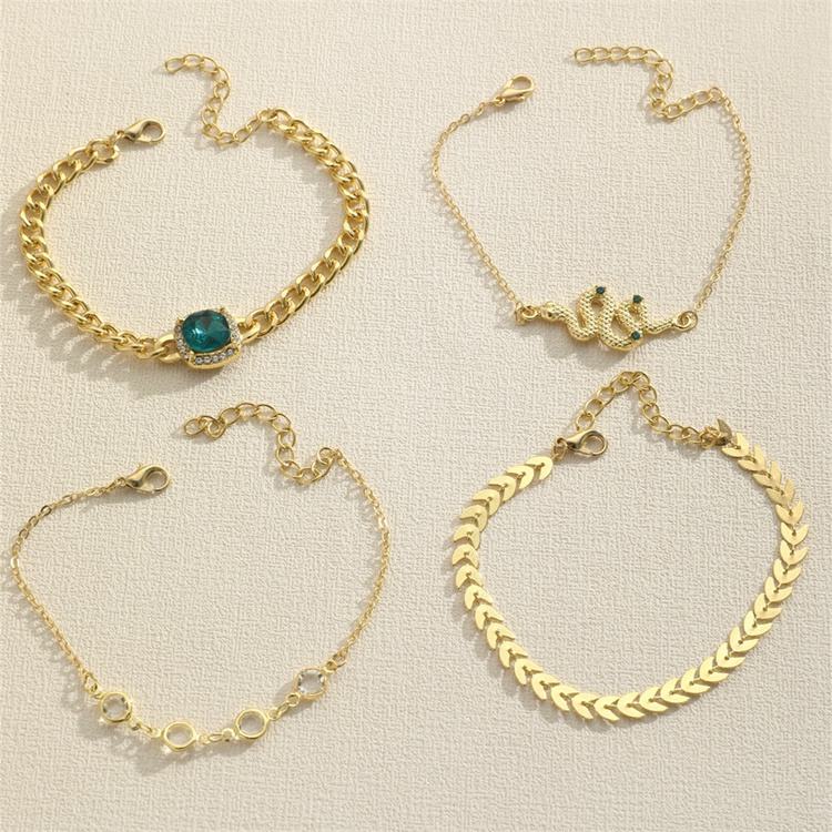 Set di Bracciali Sylvara Greenlight