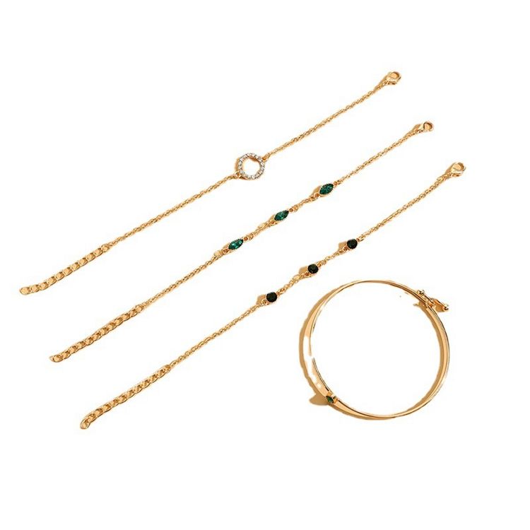 Set Bracciali Aetherleaf