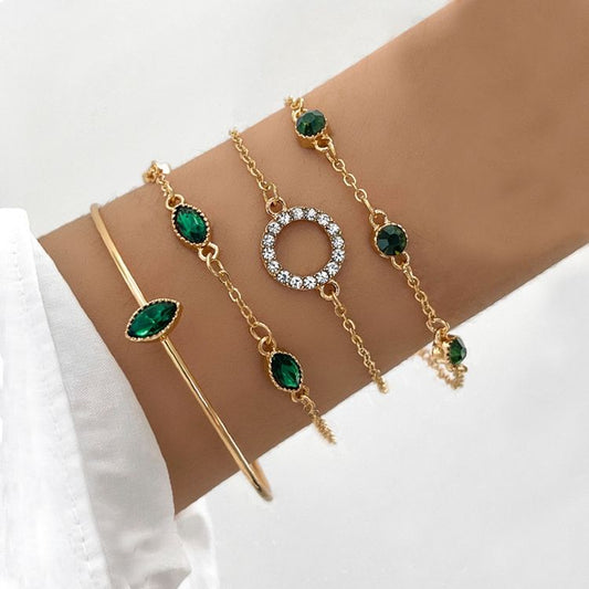 Set Bracciali Aetherleaf