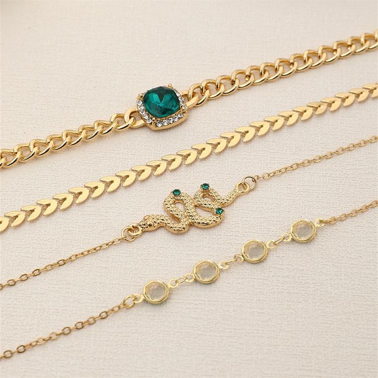 Set di Bracciali Sylvara Greenlight