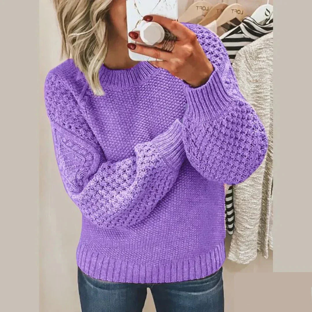 Roxy | Maglione Accogliente in Maglia