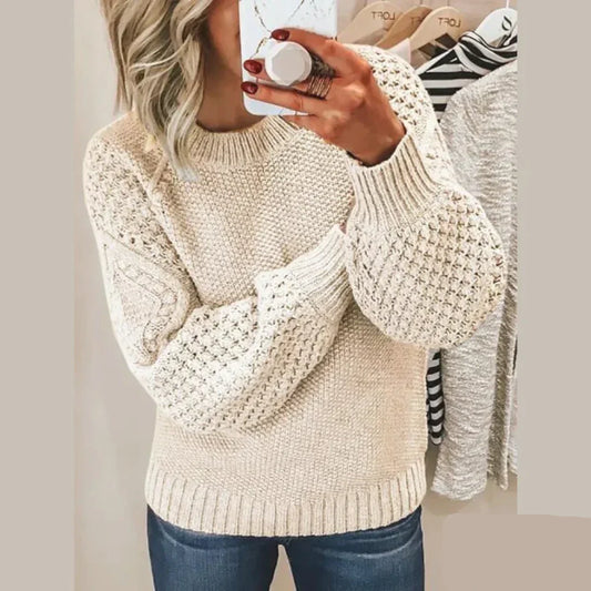 Roxy | Maglione Accogliente in Maglia