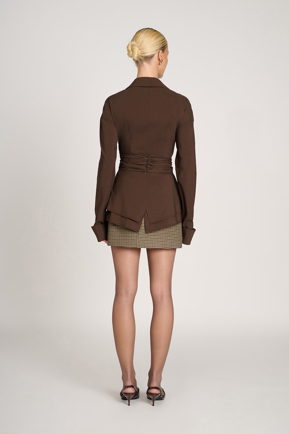 Freya™ | Camicia Avvolgente Su Misura