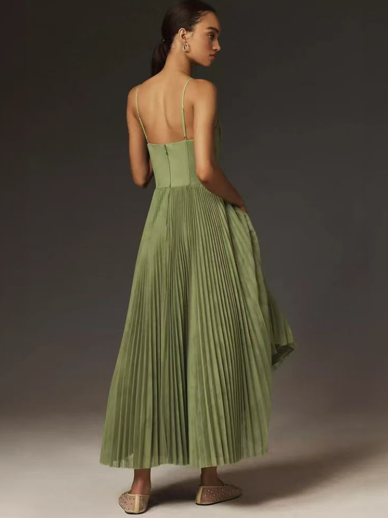 Jasira™ | Vestito Pieghettato Romantico
