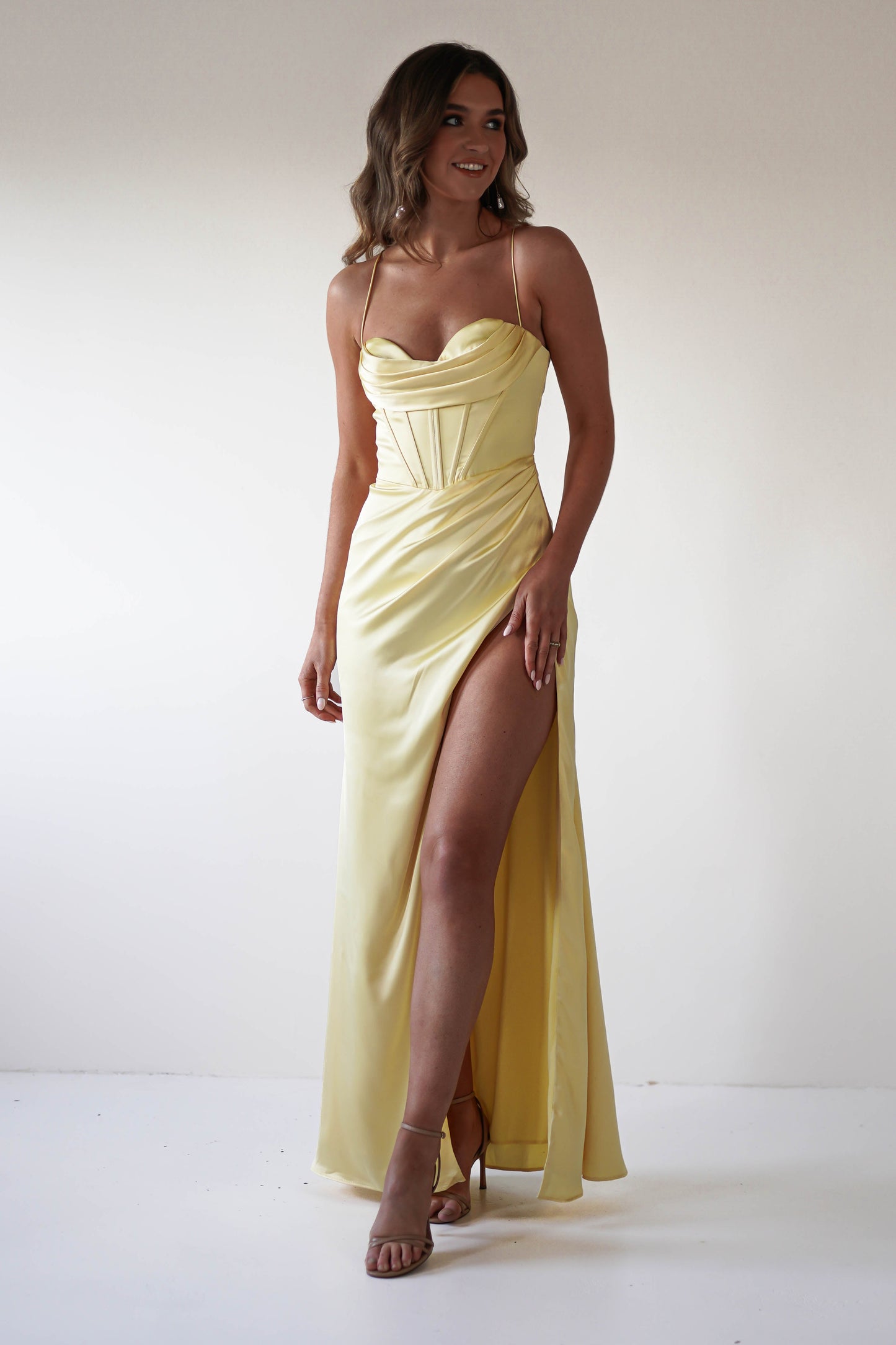 Kaline™ | Maxi Abito Golden Hour